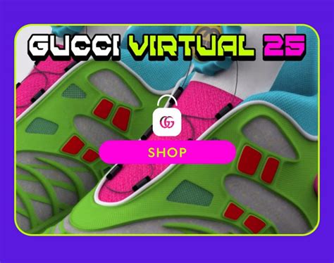 the gucci virtual 25|gucci ar app.